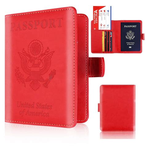 passport rfid protection sleeve|best passport cover with airport.